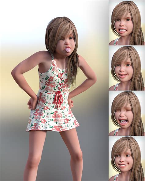 lolis 3d|Daz 3D.